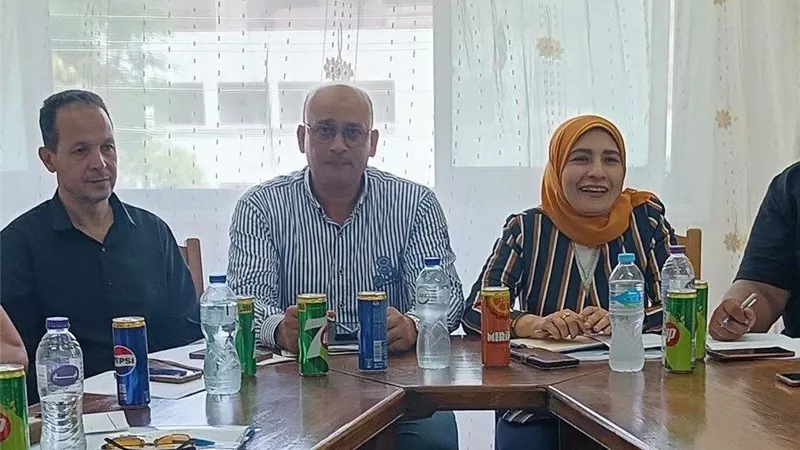 زراعة الغربية تعقد اجتماعاً تنسيقياً لبحث آليات تطوير الخدمات الزراعية