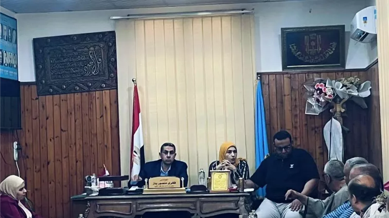 زراعة كفر الشيخ تبحث تفعيل بروتوكول تعاون لتطوير الخدمات الزراعية ودعم المزارعين