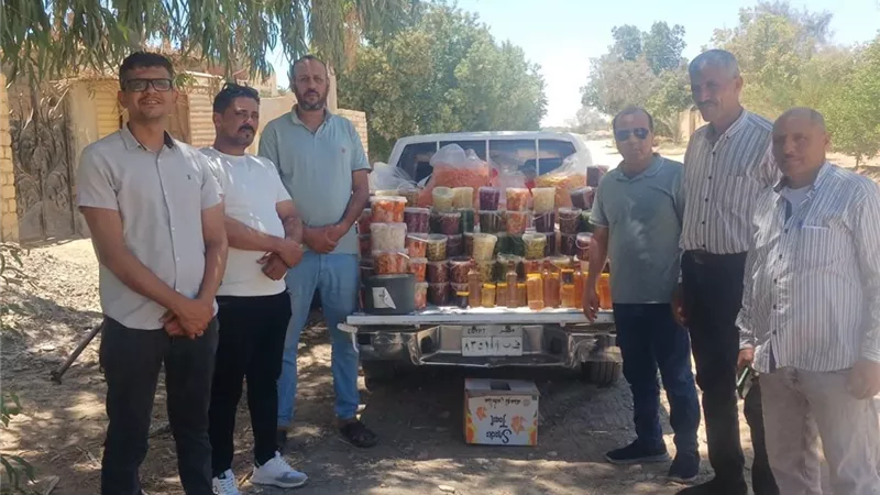 تموين الفيوم تضبط 650 كجم دقيق بلدي مدعم قبل تهريبه للسوق السوداء