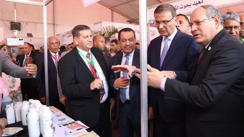 الابتكار يلتقي بالاستثمار.. وزير الزراعة يفتتح معرض البحوث الزراعية بمشاركة 75 عارضًا من مصر والخارج