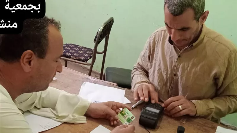 زراعة الجيزة تتابع عمليات صرف الأسمدة بالجمعيات الزراعية