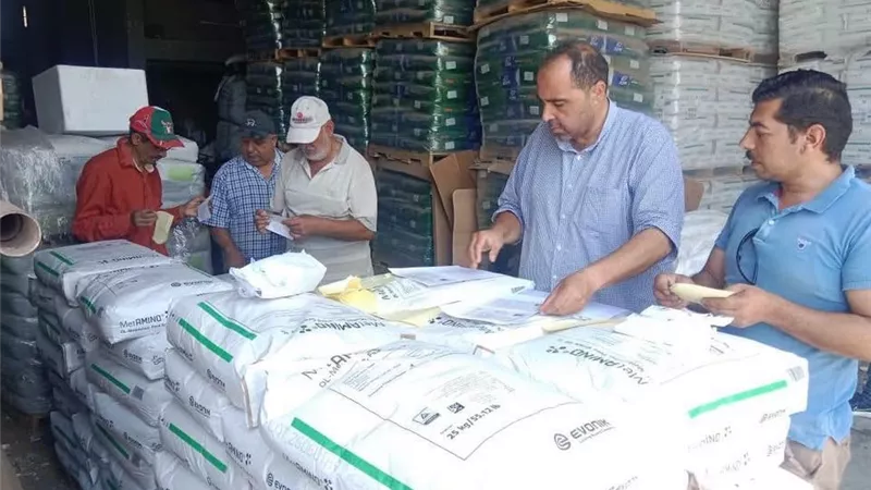الزراعة بالمنوفية تتابع مصانع الأعلاف.. تجارب تشغيل ومراجعة المنتجات لدعم الثروة الحيوانية والداجنة