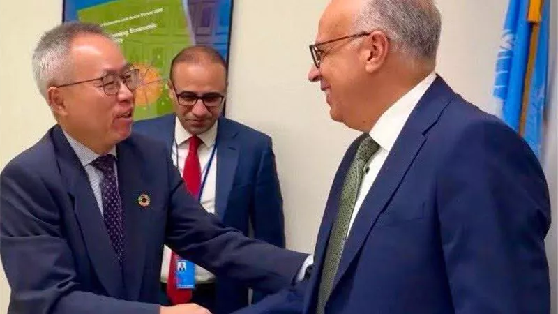 وزير الري يبحث بنيويورك صياغة مسار دولي متكامل لمواجهة تحديات المياه