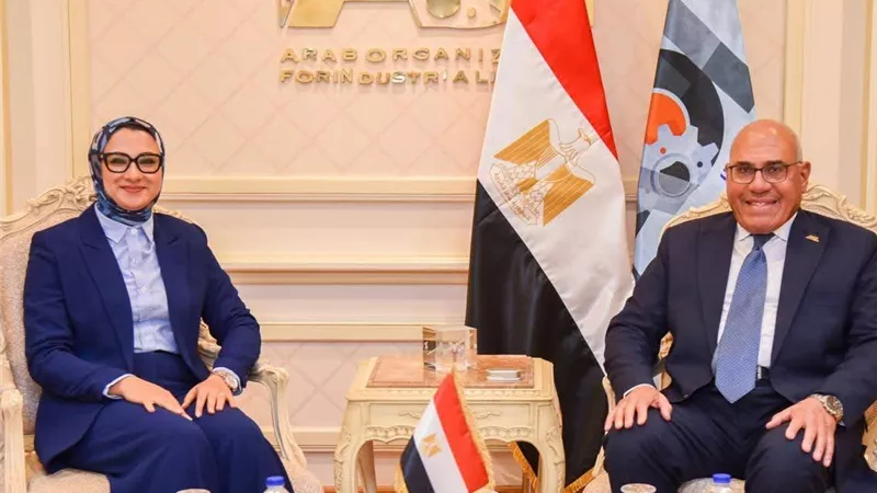 العربية للتصنيع والوادي الجديد تتوسعان في تصنيع الأخشاب من سعف النخيل وتدوير المخلفات الزراعية 