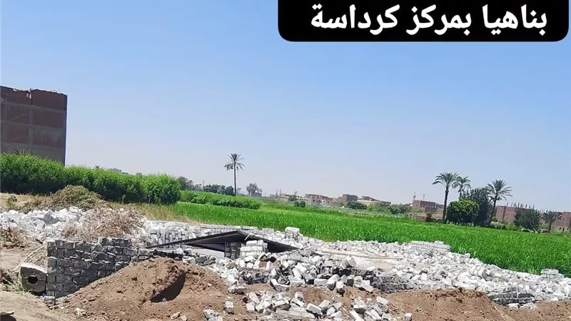 إزالة فورية لتعدٍ على الأراضي الزراعية في ناهيا بكرداسة
