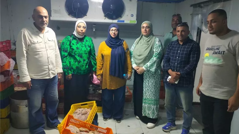 صدمة في القليوبية.. ضبط طن لحوم ودواجن فاسدة قبل وصولها للمواطنين