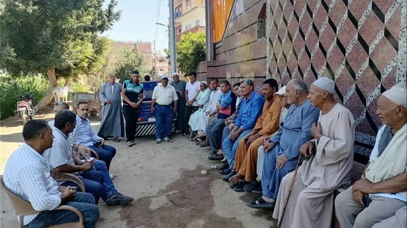 ندوة إرشادية لمزارعي الذرة الشامية بالبحيرة.. توصيات فنية لترشيد مياه الري وزيادة الإنتاجية