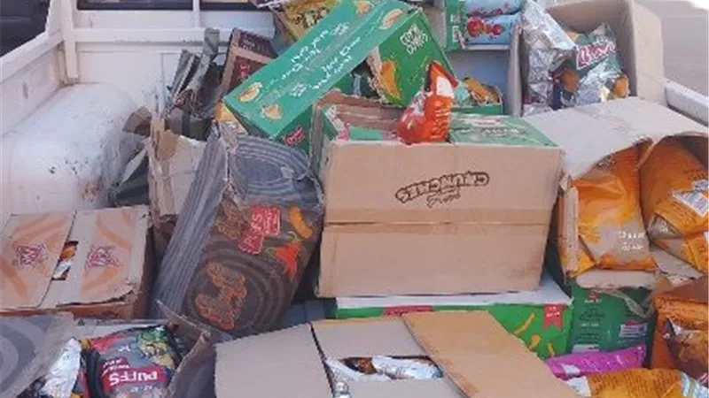 حملات تموينية مكثفة بالجيزة تضبط 283 طن سلع مخالفة و66 ألف لتر وتحرر 2437 قضية