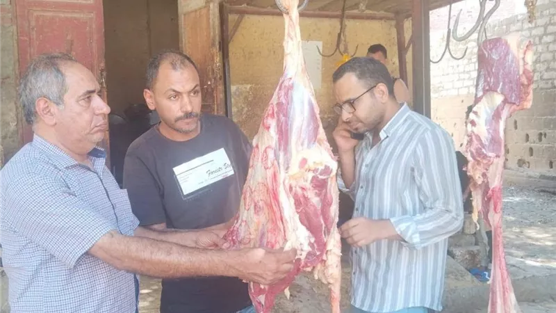 أسيوط تجدد الرقابة على المجازر لحماية سلامة الغذاء وتعزيز الأمن الغذائي