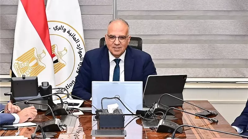 برعاية ألمانية وتنسيق 3 وزارات.. وزير الري يتابع مستجدات مشروع إدارة مياه دلتا النيل