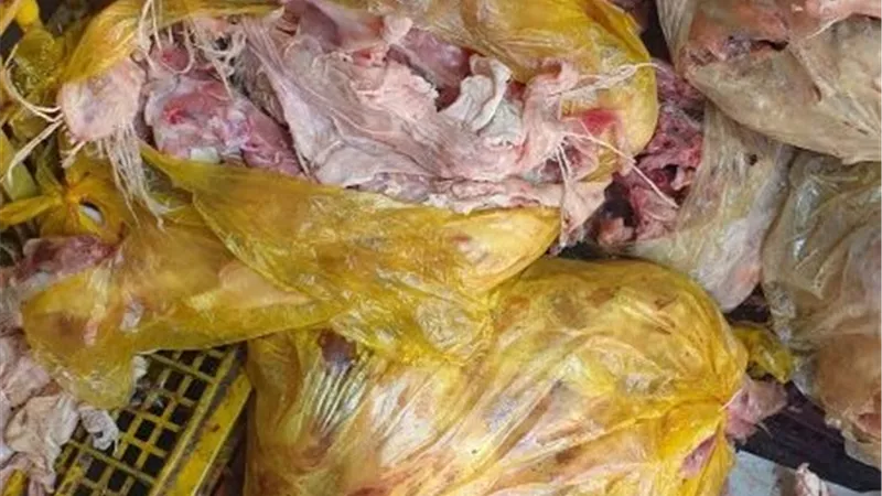 تموين الشرقية تضبط 4 طن و174 كيلو من اللحوم والدواجن والأسماك والمنتجات الغذائية المخالفة