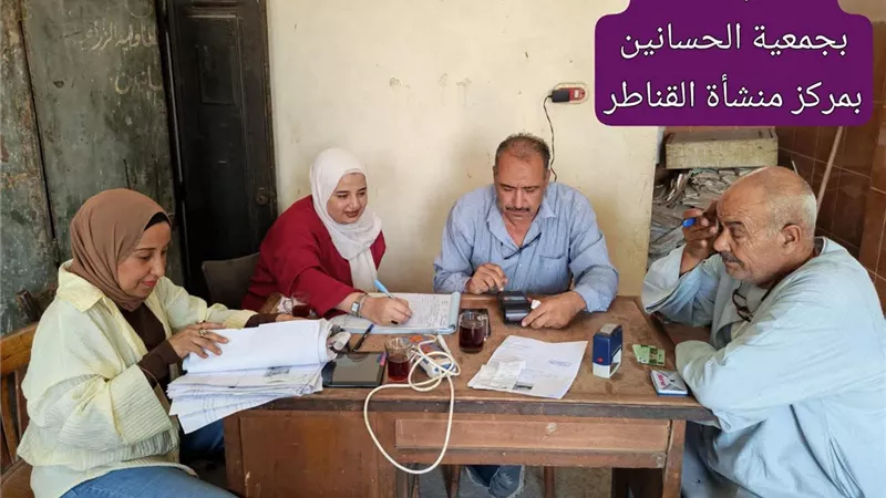 زراعة الجيزة تتابع ميدانيًا انتظام صرف الأسمدة بالجمعيات الزراعية لدعم الموسم الصيفي