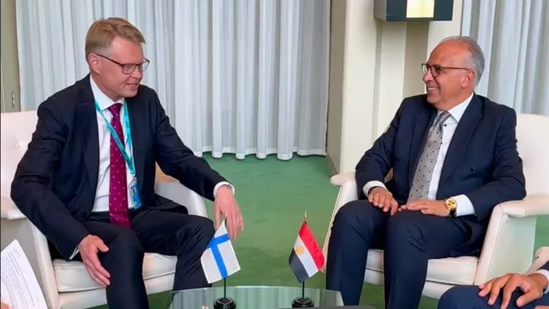 سويلم يعزز التنسيق مع فنلندا لإنجاح مؤتمر الأمم المتحدة للمياه 2026 ودعم التعاون الدولي