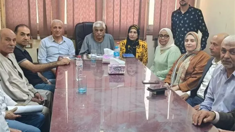 بتوجيهات فاروق. . التعاونيات تتحرك لتحسين التربة وترشيد مياه الري ودعم مزارعي الشرقية والقليوبية