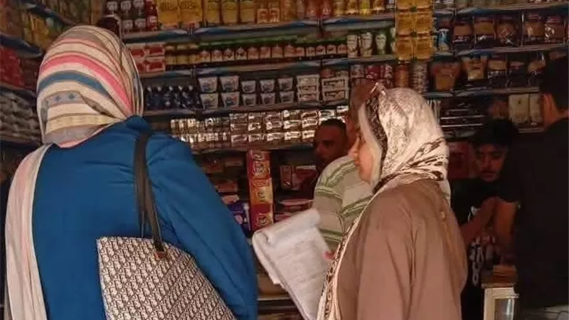 حملات مكبرة لضبط الأسواق والتأكد من سلامة الأغذية بدمياط
