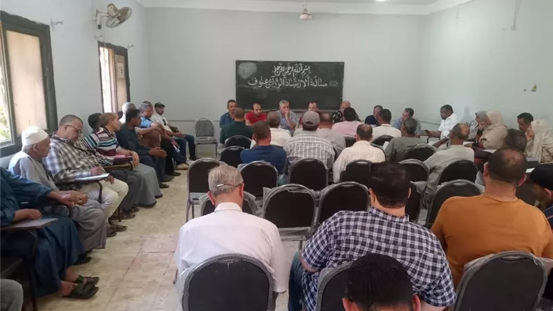 الزراعة تشدد الرقابة على التعديات وتكثف متابعة الذرة ودودة الحشد في المنوفية