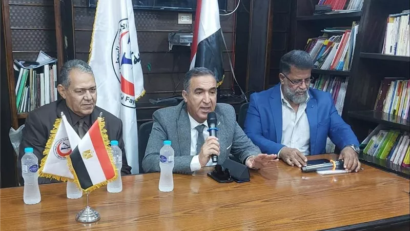 بتكليفات وزارية.. تفاصيل جولة رئيس الخدمات البيطرية لمتابعة الثروة الحيوانية بالفيوم