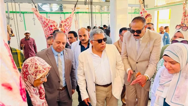 الخدمات البيطرية: افتتاح مجزر أجا المطور بالدقهلية بعد الانتهاء من أعمال التحديث