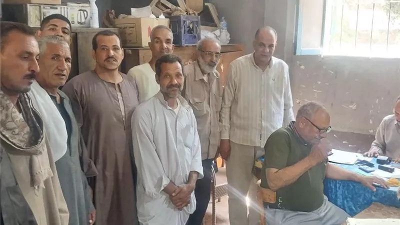 زراعة سوهاج تتابع توزيع الأسمدة الزراعية بمركزي سوهاج والمراغة لضمان وصول الدعم لمستحقيه