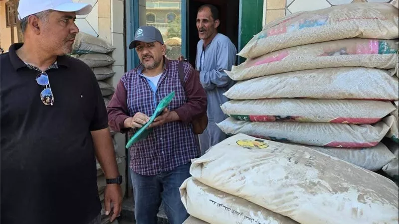 الزراعة تضبط 880 عبوة مبيدات مغشوشة في بني سويف والفيوم وتحيل المخالفين للنيابة