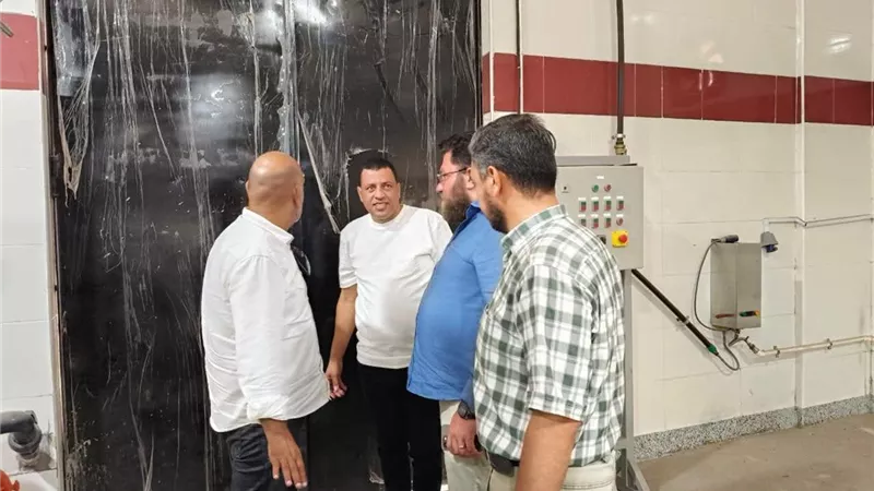 بيطري القليوبية يتفقد مجزري كفر شكر وميت حلفا استعدادًا لطرحهما للاستثمار
