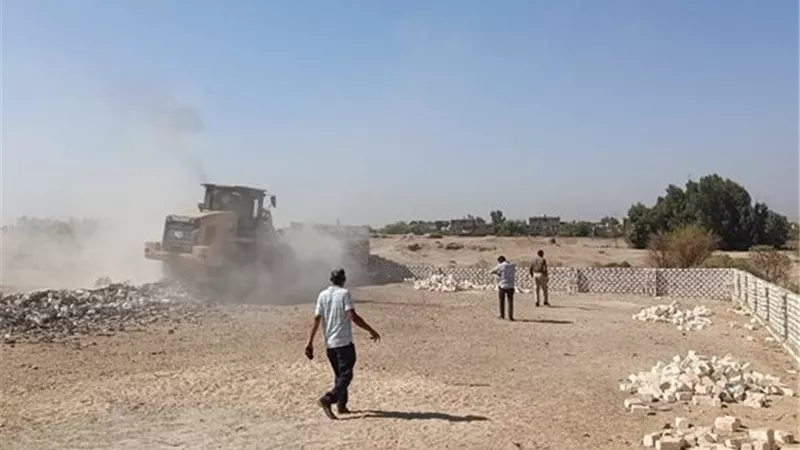 إزالة تعديات واسترداد 11.6 ألف متر من أملاك الدولة في قوص