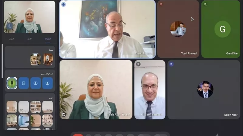 رئيس لجنة المبيدات بوزارة الزراعة تشارك في ورشة عمل حول تنمية الصادرات الزراعية