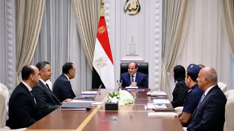 الرئيس السيسي يوجه بتعزيز الأمن الغذائي وتطوير منظومة الدعم وحماية الفئات الأولى بالرعاية