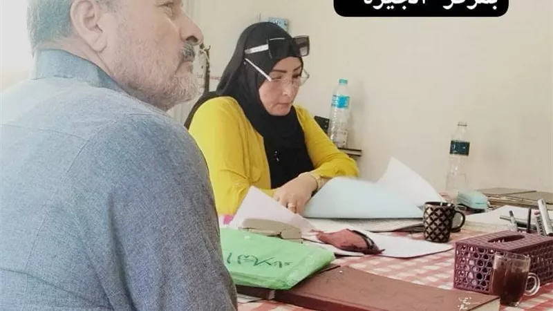 متابعة ميدانية لانتظام صرف الأسمدة بالجمعيات الزراعية في مراكز الجيزة