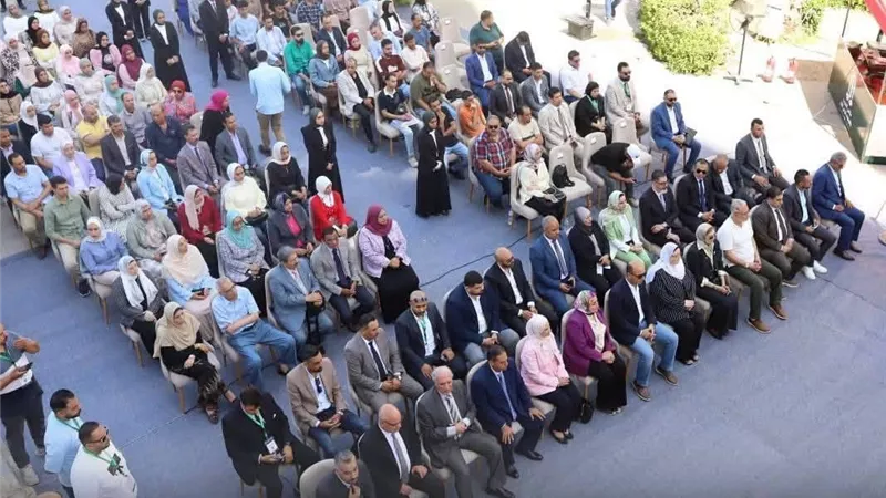 بحضور رئيس لجنة المبيدات.. انطلاق ملتقى التوظيف والتدريب الزراعي الأول بجامعة دمنهور