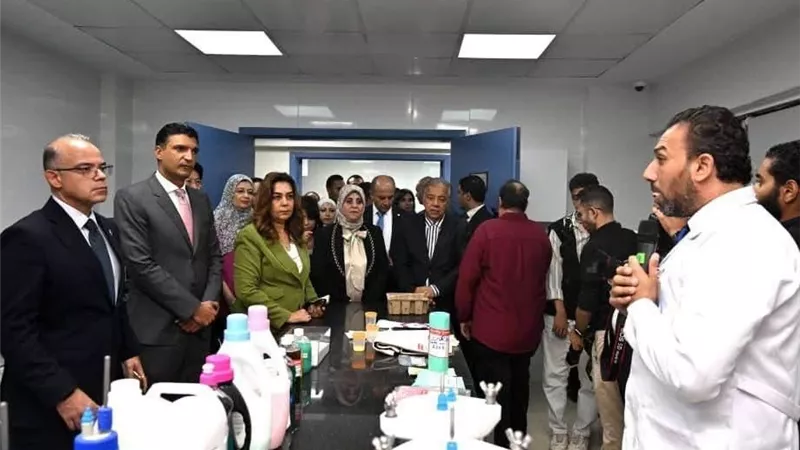 وزير الاستثمار: 323 معملًا معتمدًا دوليًا و4200 اختبار لدعم الصادرات وتعزيز تنافسية المنتج المصري