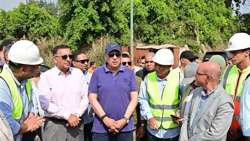 خدمةً للأراضي الزراعية.. سويلم يتابع منظومة الري بالقليوبية ويوجه بتطوير قنطرة فم بحر مويس