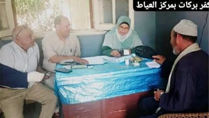 متابعة ميدانية لانتظام صرف الأسمدة بالجمعيات الزراعية في مراكز الجيزة