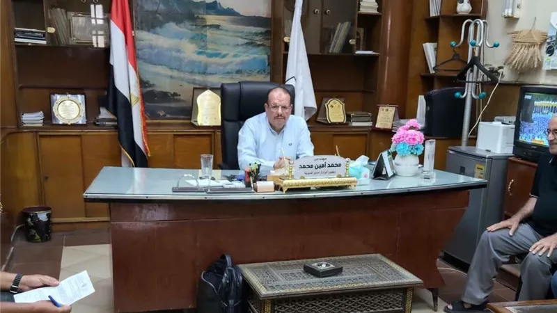 زراعة بني سويف تبحث تعزيز جهود مكافحة القوارض وحماية المحاصيل الزراعية