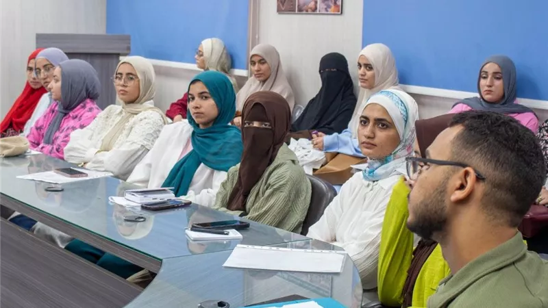 المركزي لمتبقيات المبيدات يطلق البرنامج التدريبي الصيفي لطلاب الجامعات  في مجال سلامة الغذاء
