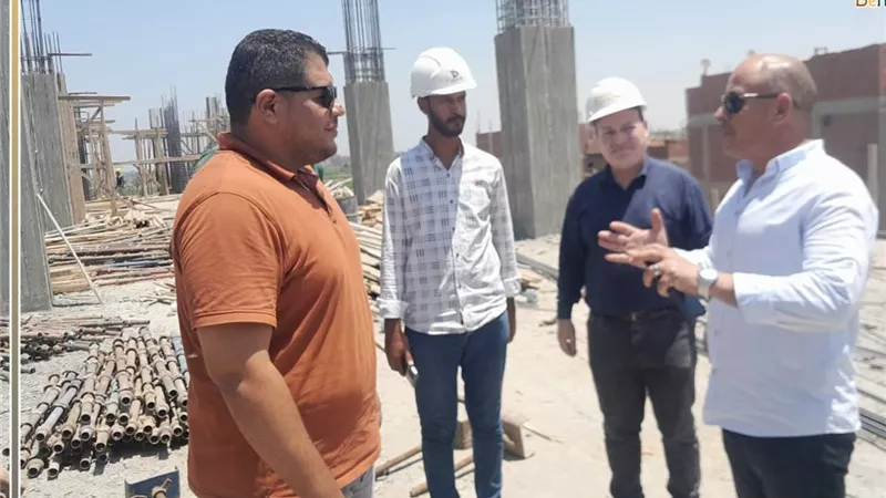 حملات مكبرة لرفع المخلفات وإزالة الإشغالات والتعديات وتحسين مستوى الخدمات بمراكز بني سويف