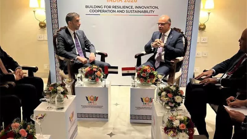 مباحثات مصرية إماراتية لتعزيز التجارة والاستثمار والتوسع المشترك في الأسواق الأفريقية
