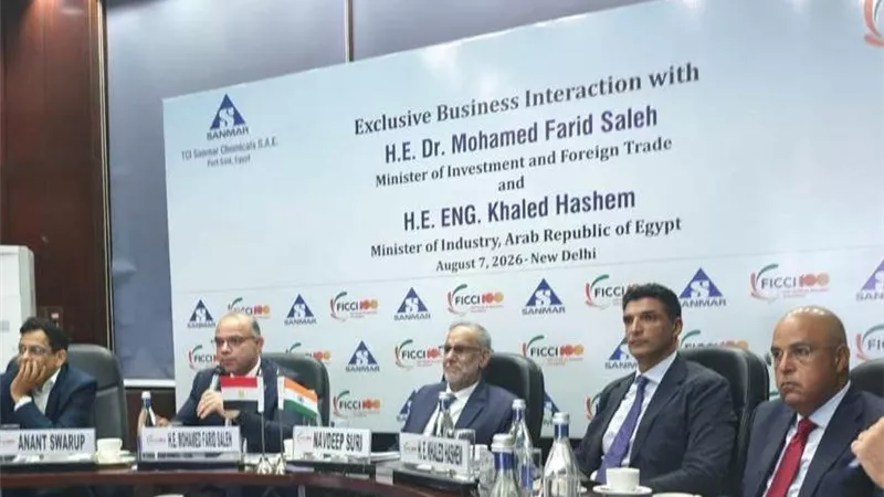 مصر تستهدف جذب عمالقة الصناعة الهندية.. وزير الصناعة: تحويل مصر لمركز إقليمي للإنتاج والتصدير