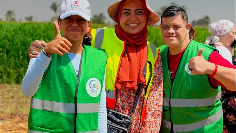 رحلة توعوية لذوي الإعاقة إلى مزرعة بدهشور لتعزيز ثقافة الاقتصاد الأخضر