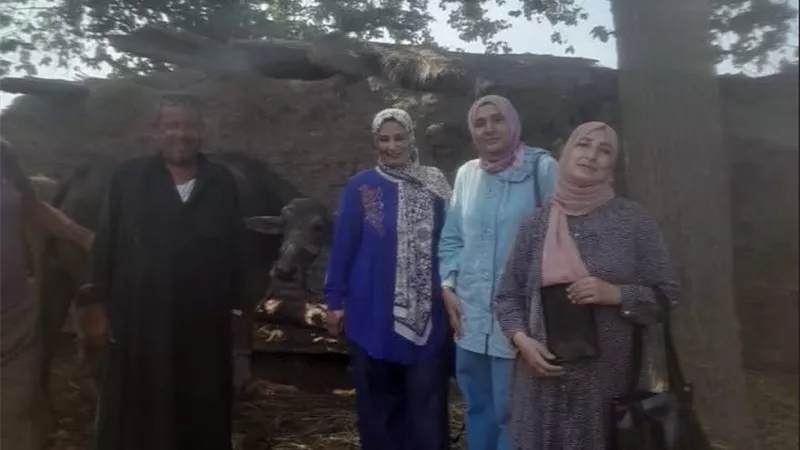 لمواجهة الإجهاد الحراري.. ندوة إرشادية بميت غمر حول تأثير التغيرات المناخية على الثروة الحيوانية
