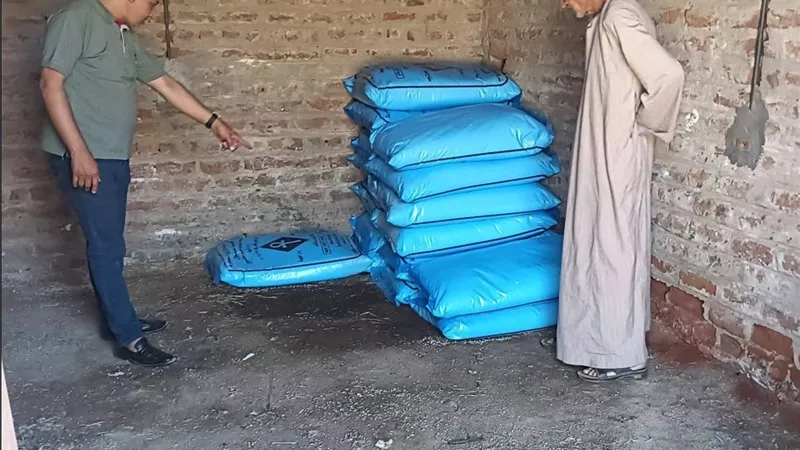 الأقصر تتابع صرف الأسمدة.. توزيع 42 جوال يوريا بجمعية البياضية