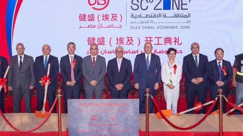 117 مليون دولار و6 آلاف فرصة عمل.. مشروع صيني جديد للغزل والملابس بالقنطرة غرب
