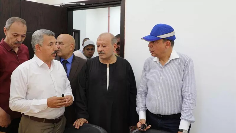 5 آلاف فدان و4500 حائز.. خدمات زراعية متكاملة في مجمع القرية بالمنيا