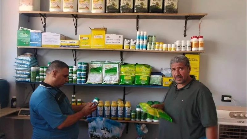 حملة مكبرة بالمنوفية لضبط سوق المبيدات.. تفتيش على أماكن التداول والتأكد من التراخيص والصلاحية