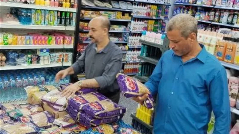 ضربة تموينية قوية بالمنيا.. ضبط 27 طن سلع مجهولة المصدر و98 مخالفة بالمخابز
