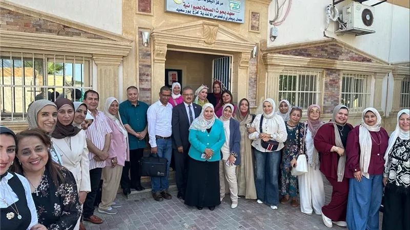 إنجاز جديد للزراعة.. تجديد الاعتماد الدولي لمعمل الصحة الحيوانية ببورسعيد في 19 اختبارًا لسلامة الغذاء