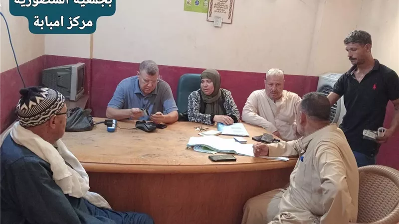«زراعة الجيزة» تكثف المتابعة الميدانية لصرف الأسمدة وتراجع أرصدة الجمعيات