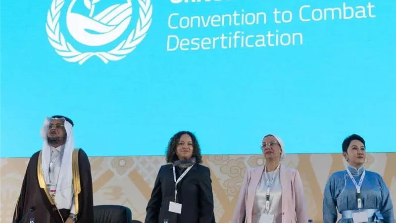 مصر تتحرك دوليًا لمواجهة التصحر والجفاف.. «بحوث الصحراء» يقود مشاركة مصرية قوية في COP17