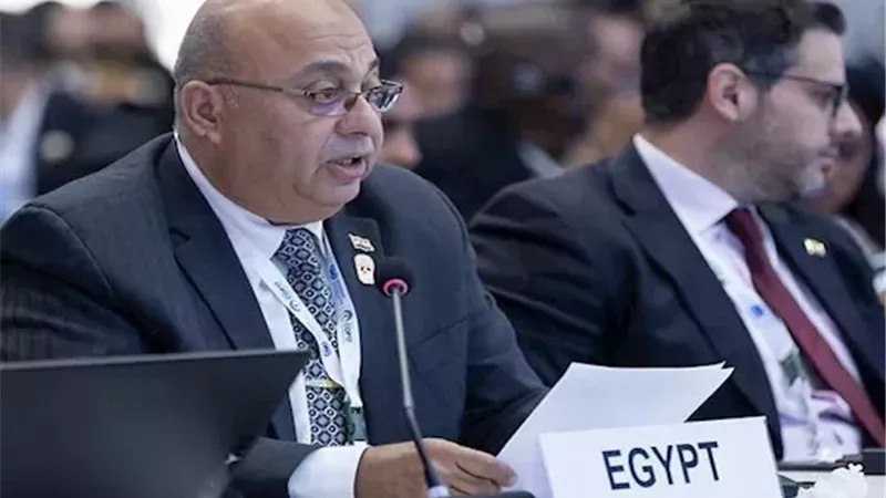 مصر تدعو من COP17 لسد فجوة تمويل استعادة الأراضي ومواجهة الجفاف