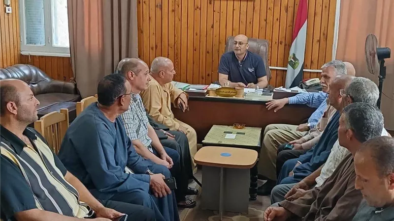 زراعة الغربية تواصل دعم المزارعين والاستماع إلى مطالبهم